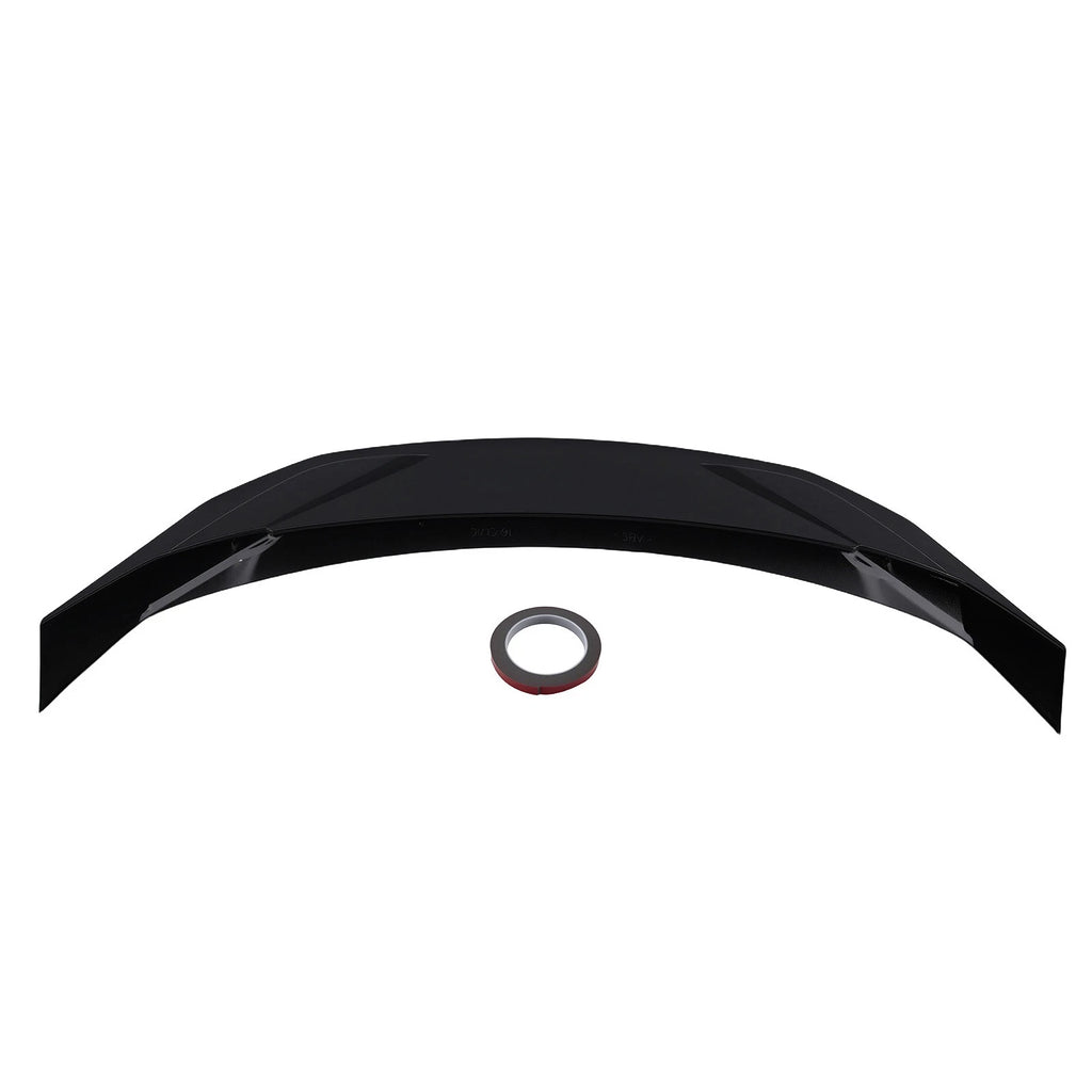 Trunk Spoiler for Honda Civic Sedan (2016–2021) Glossy Black ABS Plastic