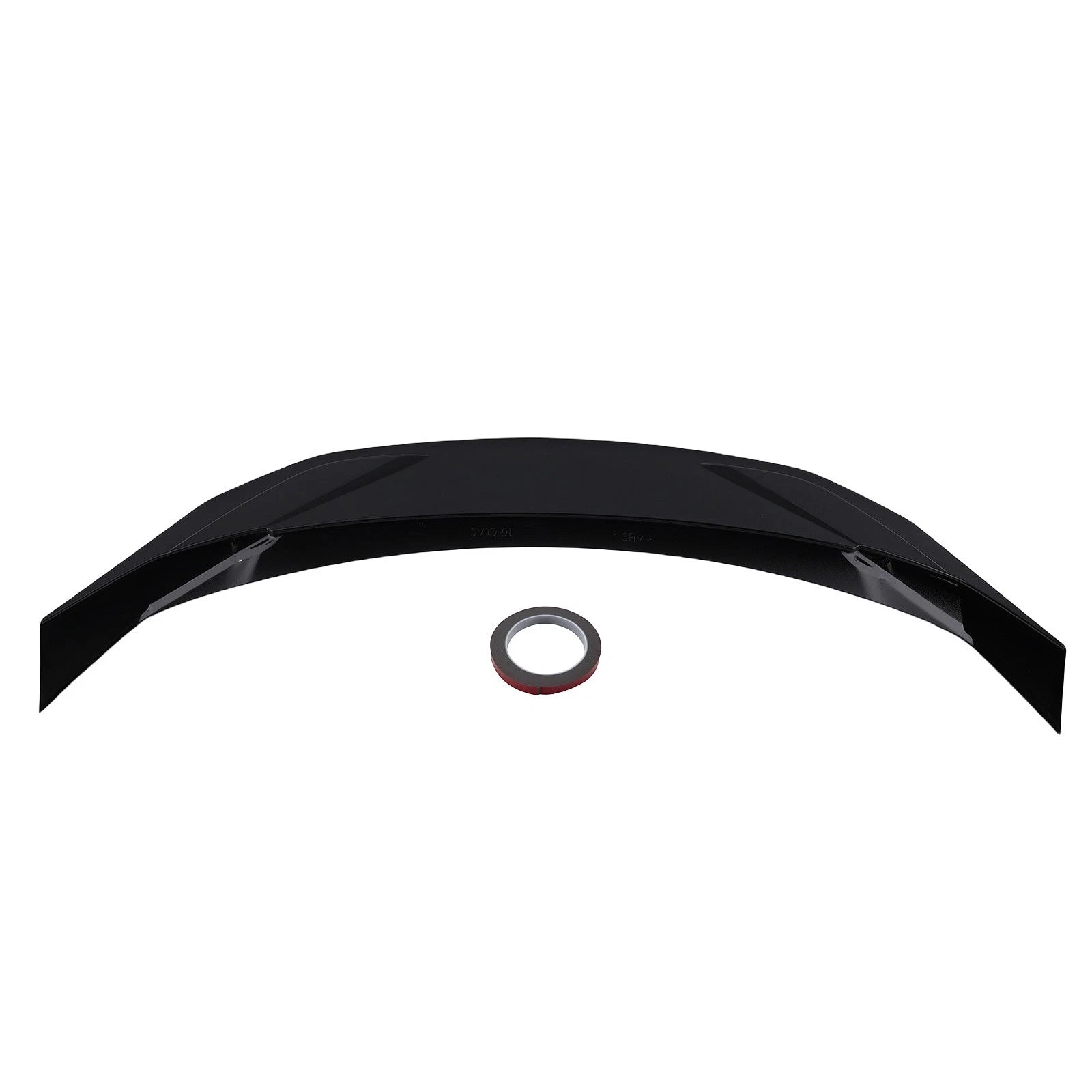 Trunk Spoiler for Honda Civic Sedan (2016–2021) Glossy Black ABS Plastic