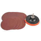 4-Inch Sanding Discs for M10 (M10) - Aluminium Oxide Set