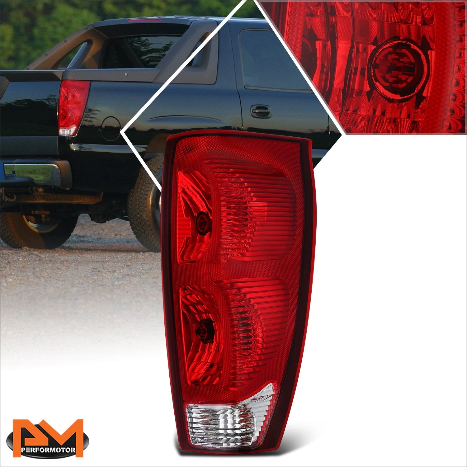 3D Polished Metal Decal Emblem for Ford BMW Mercury LaForza