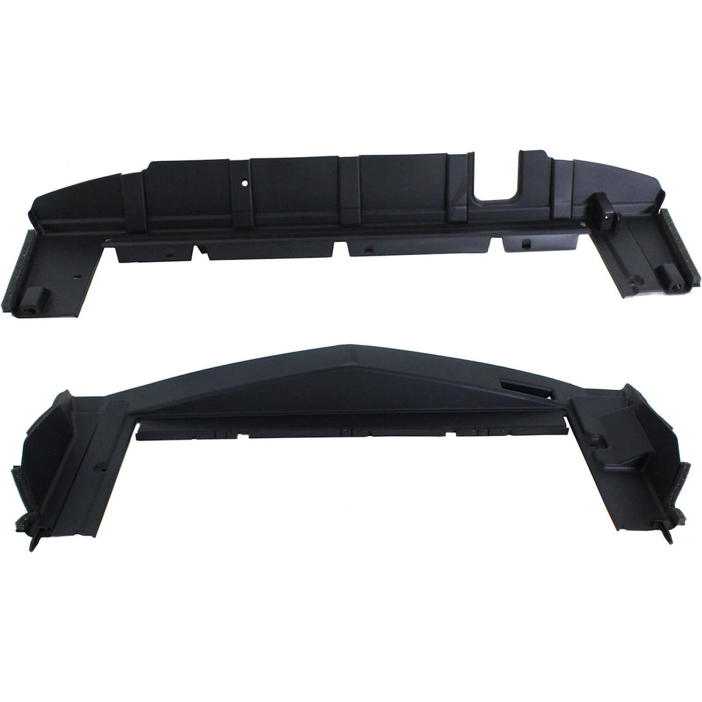 Set of 2 Radiator Supports for Chevy GMC Terrain Equinox (2010–2015)