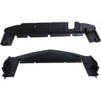 Set of 2 Radiator Supports for Chevy GMC Terrain Equinox (2010–2015)