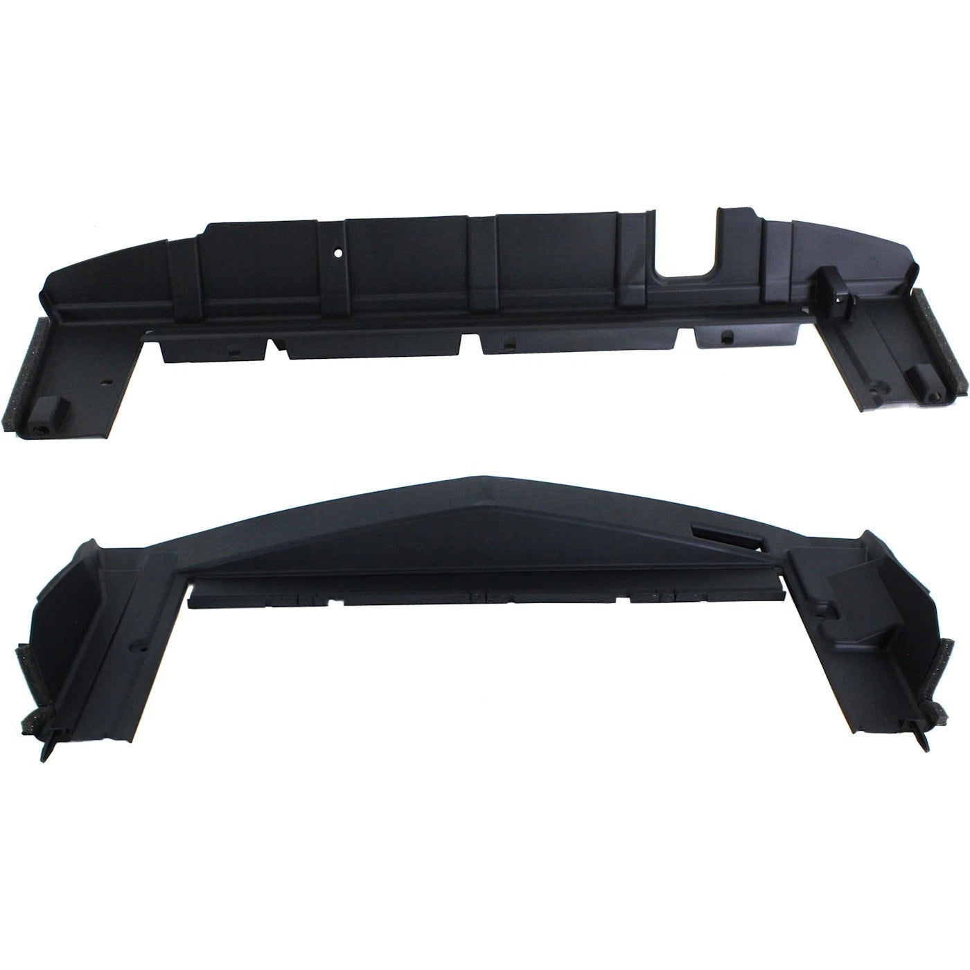 Set of 2 Radiator Supports for Chevy GMC Terrain Equinox (2010–2015)