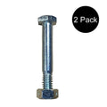 2X shear pins with nut for Prime Line (Replaces 7-04370)