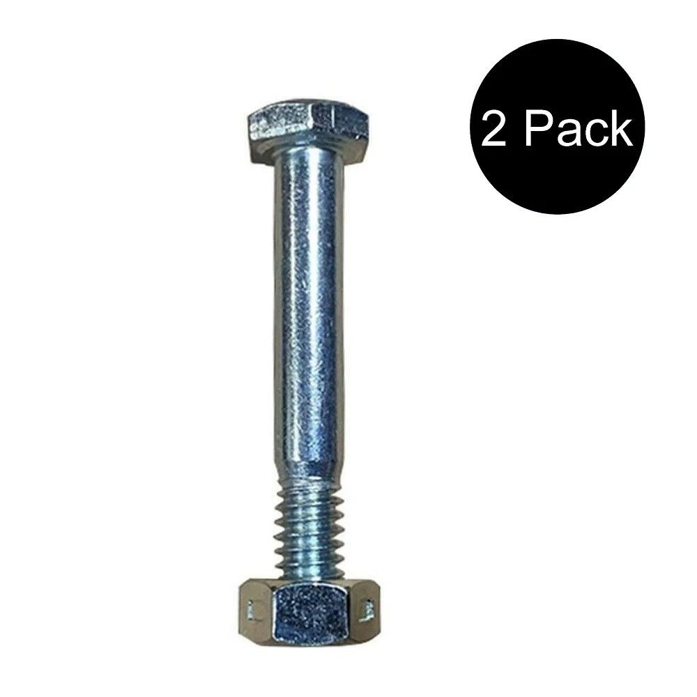 2X shear pins with nut for Prime Line (Replaces 7-04370)