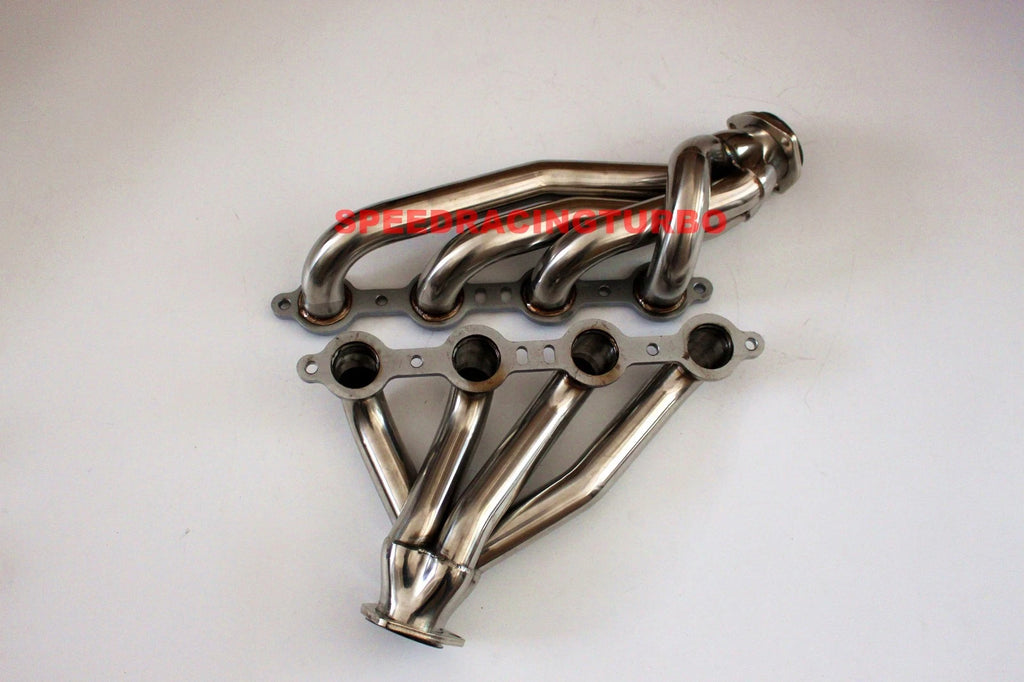 Exhaust Header for Sonoma/S10/S15 (T-304 Stainless Steel, 4-1 Shorty)