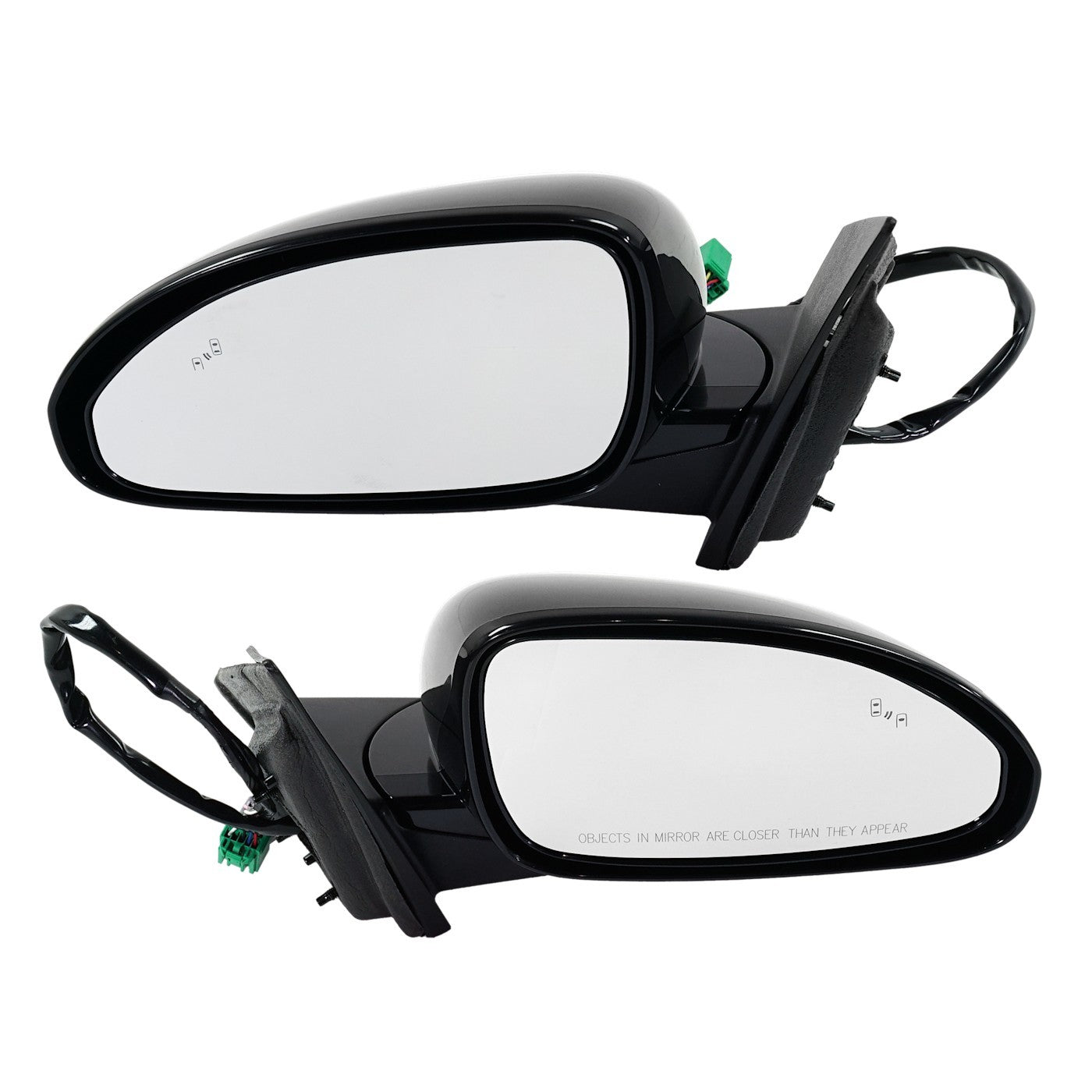 Power Heated Mirrors for Enclave (2013–2017) - Manual Fold, Turn Signal, Memory