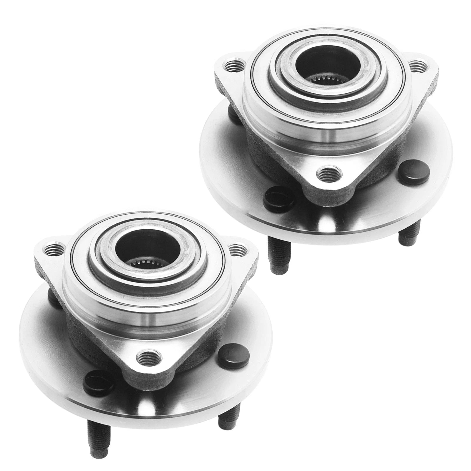 2X Front Wheel Hub Bearing Assembly 513205 for Chevy Cobalt Saturn Ion Pontiac (2005–2010)
