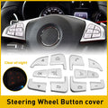 Steering Wheel Button Sticker Covers for Mercedes Benz GLC C Class (2015–2020)