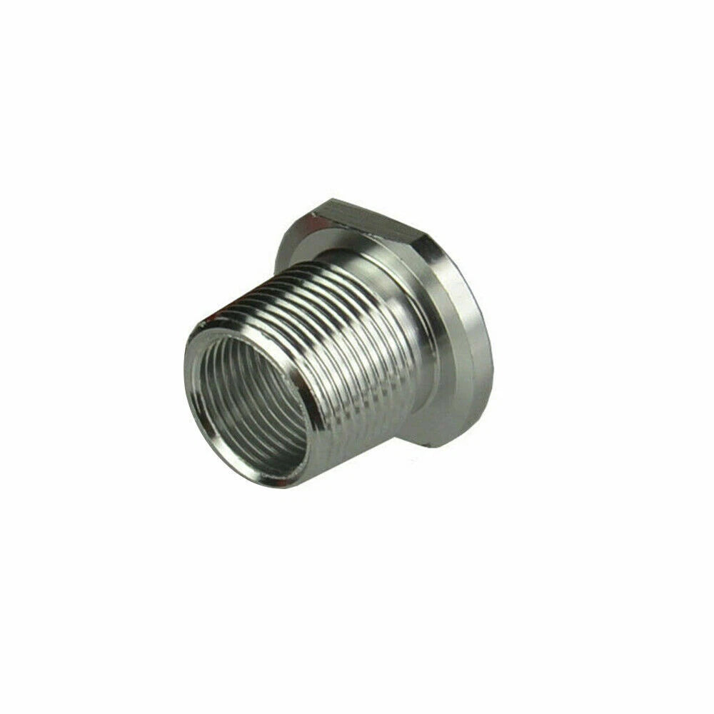 2X Stainless Steel Thread Adapter 1/2" to 5/8"
