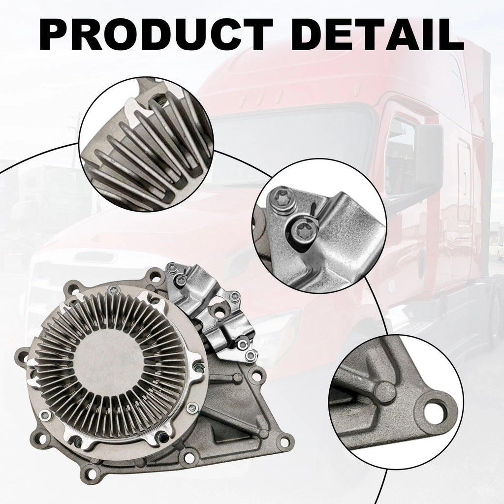 Water Pump for Freightliner Western Star DD15 (2008–2022)