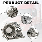 Water Pump for Freightliner Western Star DD15 (2008–2022)