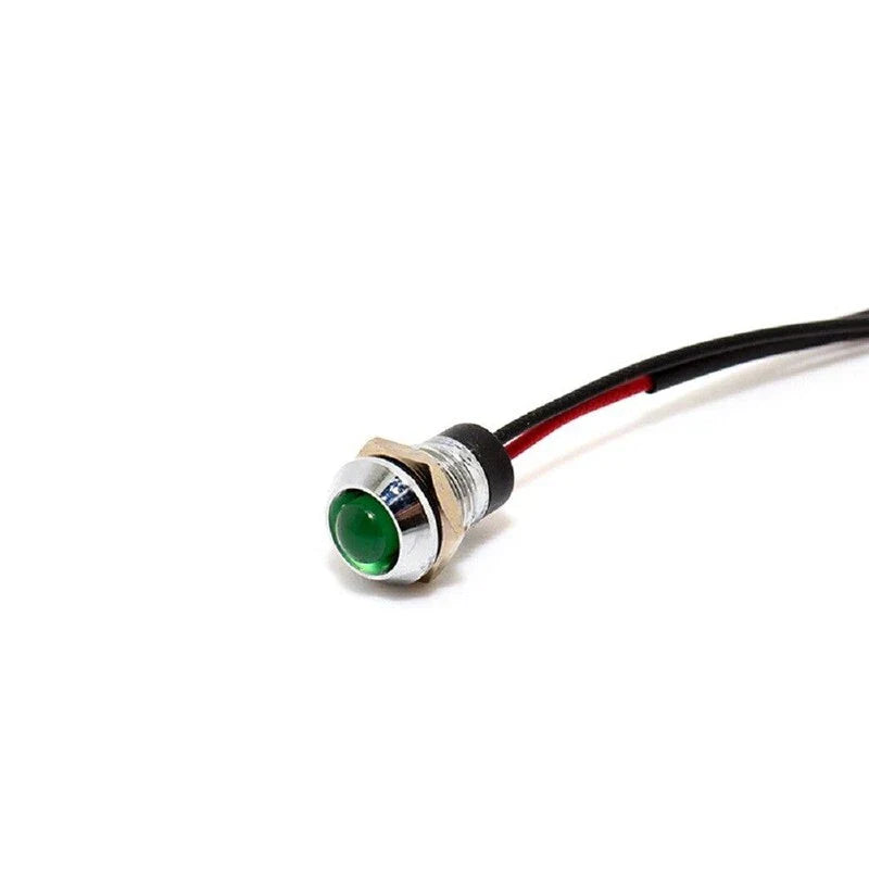 Indicator Light / 5x12V / LED Dash Panel Lamp for Auto Car Boat
