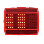 Sequential LED Tail Lights Kit w/ Flasher for 1964-1966 Ford Mustang