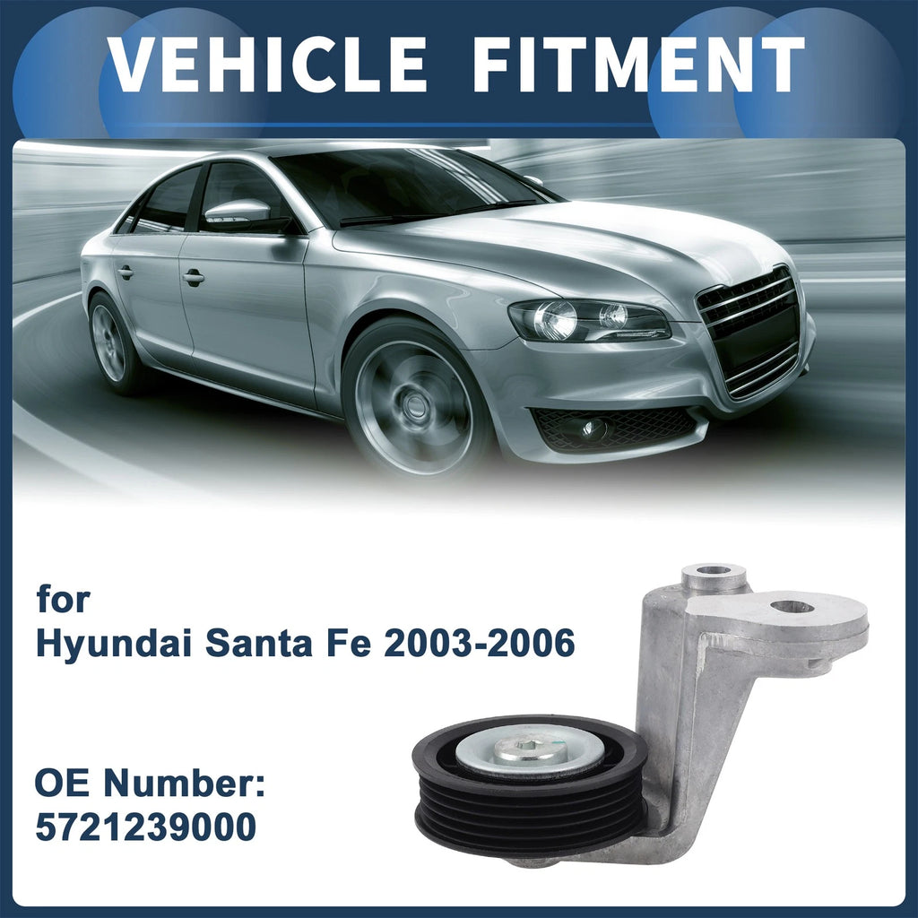 Belt Tensioner for Hyundai XG300 (1999–2001)