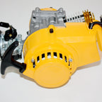 49cc 2-Stroke Engine Motor for Min Pocket Quad Dirt Bike ATV (GOLD)