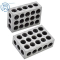 1 Pair 1-2-3 Blocks for Machinists - Ultra Precision .0002"