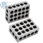 1 Pair 1-2-3 Blocks for Machinists - Ultra Precision .0002"