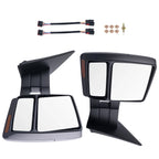 Heated LED Side Mirrors for Ford F-150 (2007–2014) FO1320349 Pair