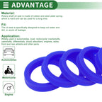 Set of 5 Oil Seal Ring 35x45x8mm for Rotary Shaft (High Pressure)