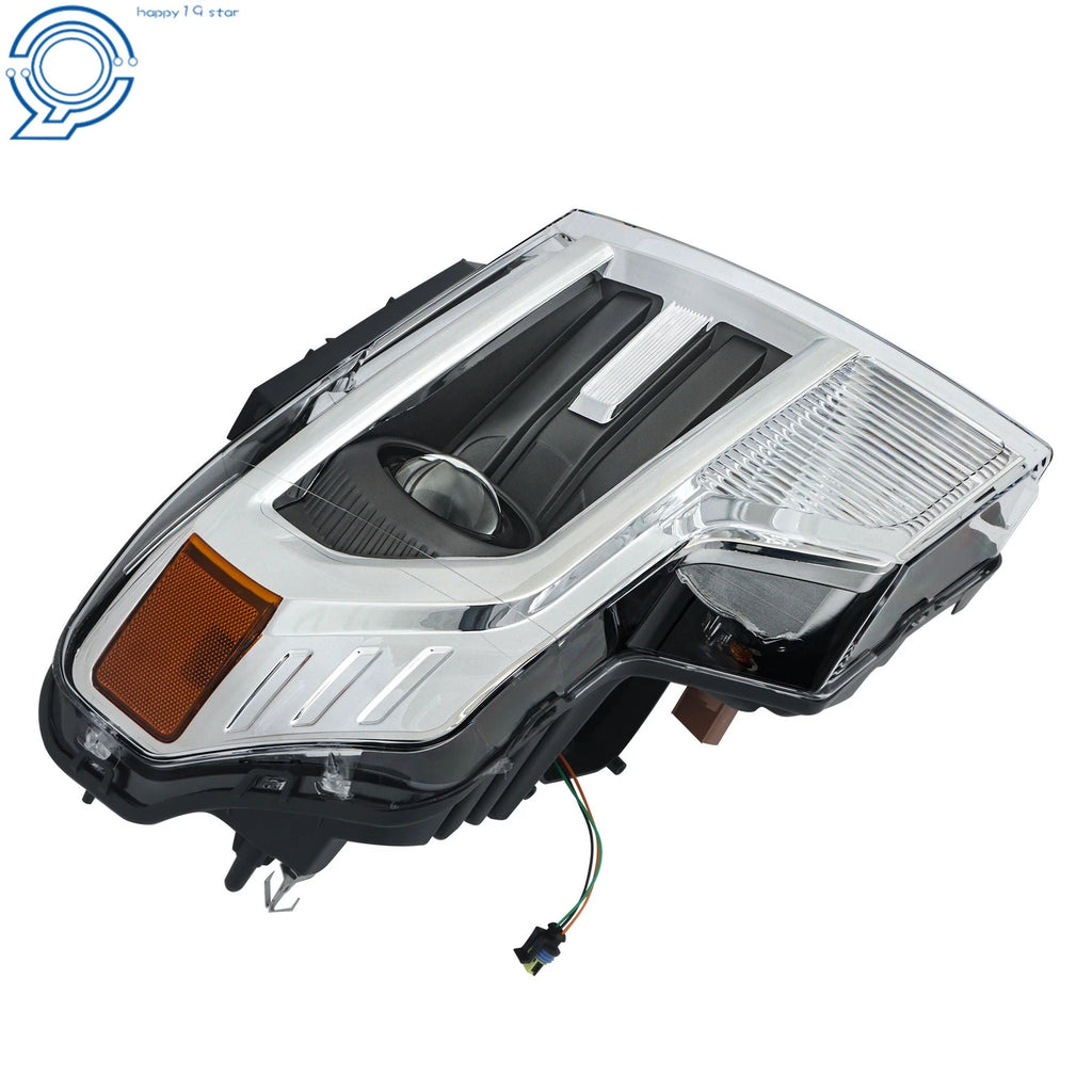 Projector Headlight for Ford F150 (2013-2014) D3S HID Electroplated Right