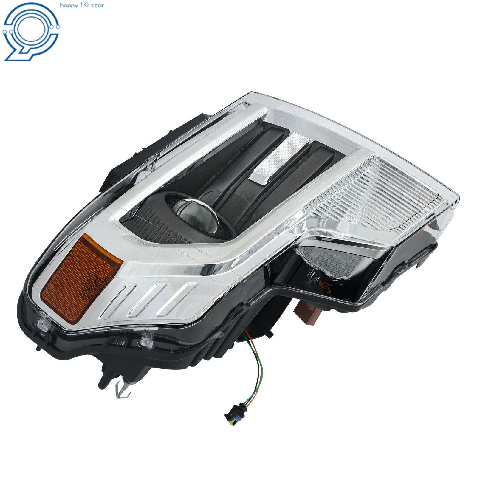 Projector Headlight for Ford F150 (2013-2014) D3S HID Electroplated Right