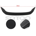 Trunk Spoiler Wing for Honda Civic 2D Coupe (2001–2005) ABS Plastic