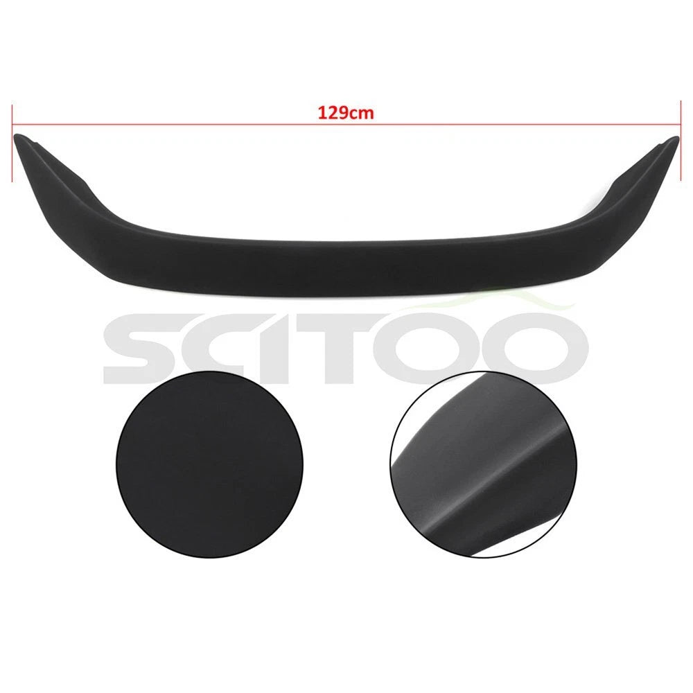 Trunk Spoiler Wing for Honda Civic 2D Coupe (2001–2005) ABS Plastic