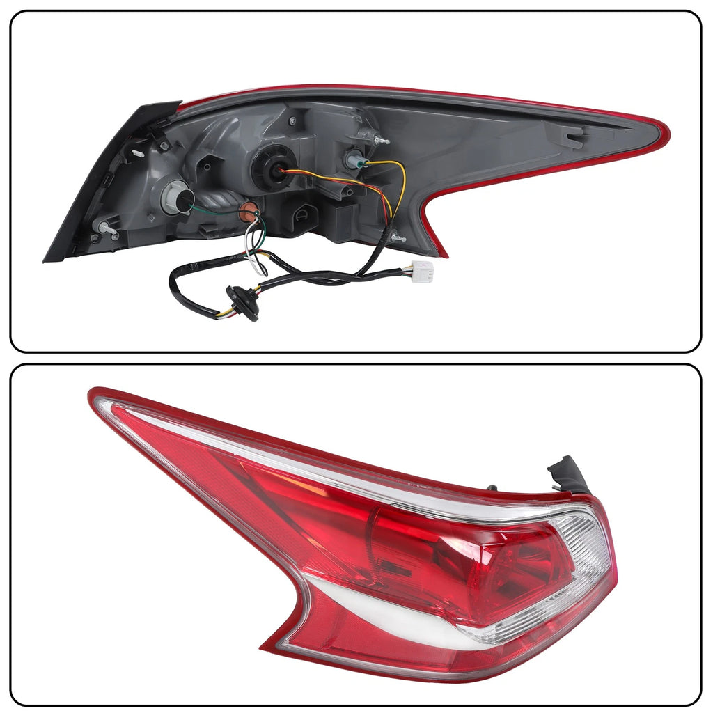 LED Tail Light Assembly for Nissan Altima (2013) Left Driver Side