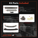 7X Timing Chain Kit for Ford Fusion/Milan/Mercury (2006)