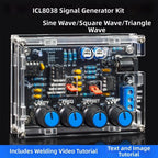 ICL8038 Signal Generator Kit for Various Applications (1970–2023)