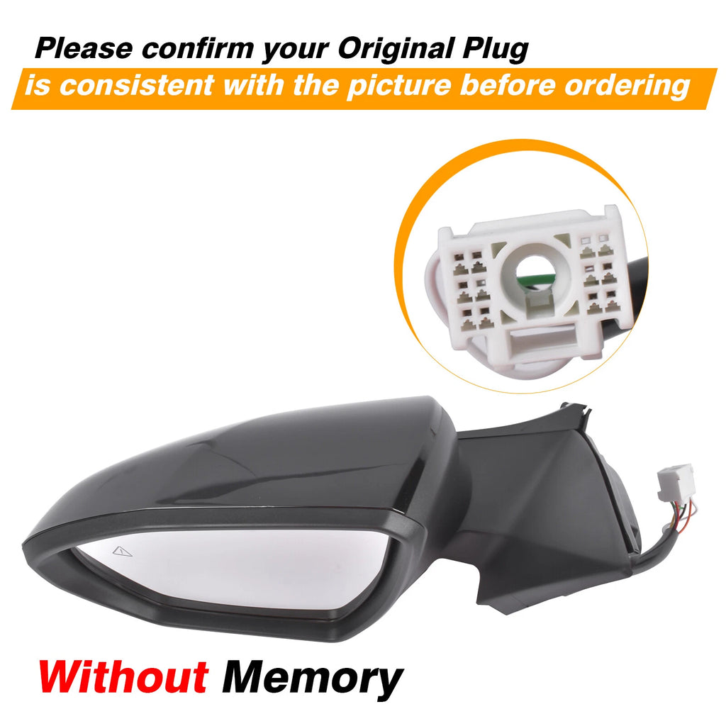 Left Mirror for Hyundai Santa Cruz Tucson (2022-2024)