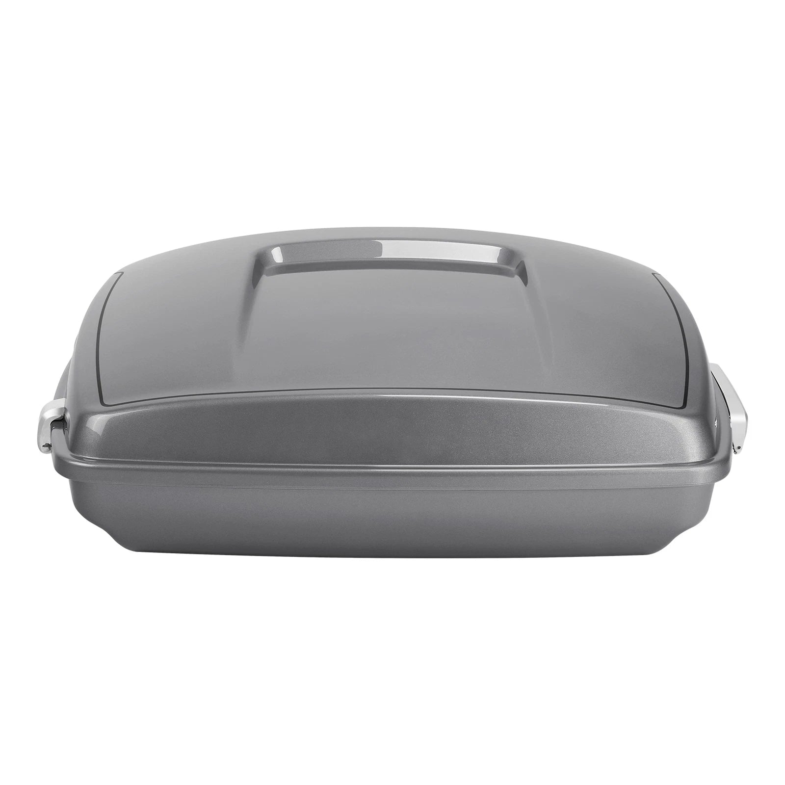 Razor Trunk for Harley Touring Road King (2014–2024) Dark Platinum Pinstripe