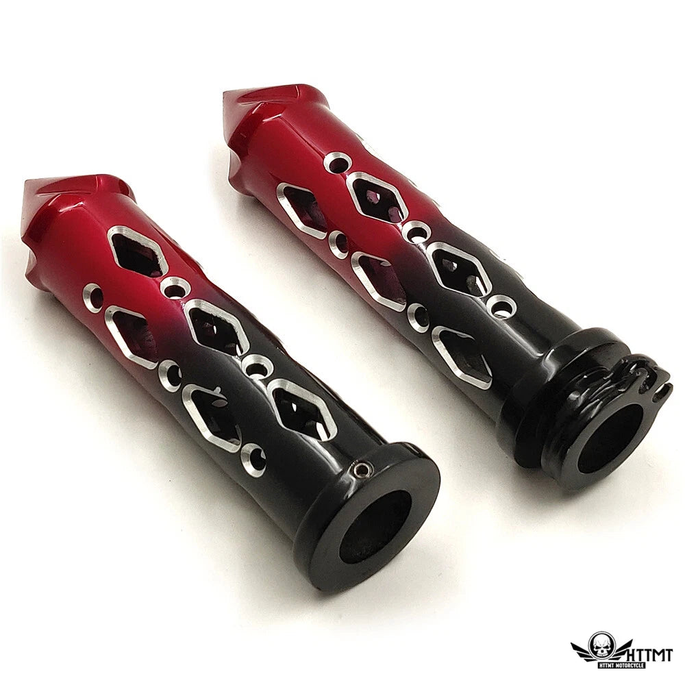 Spike Hand Grips for Harley Cruiser Motorcycle (7/8 inch)