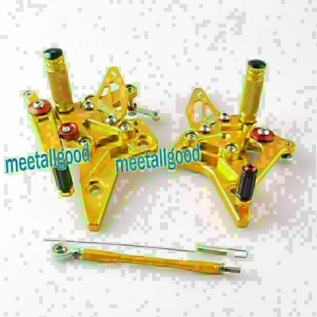 Rearset Foot Pegs for Kawasaki Z800 (2013–2014)