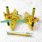Rearset Foot Pegs for Kawasaki Z800 (2013–2014)