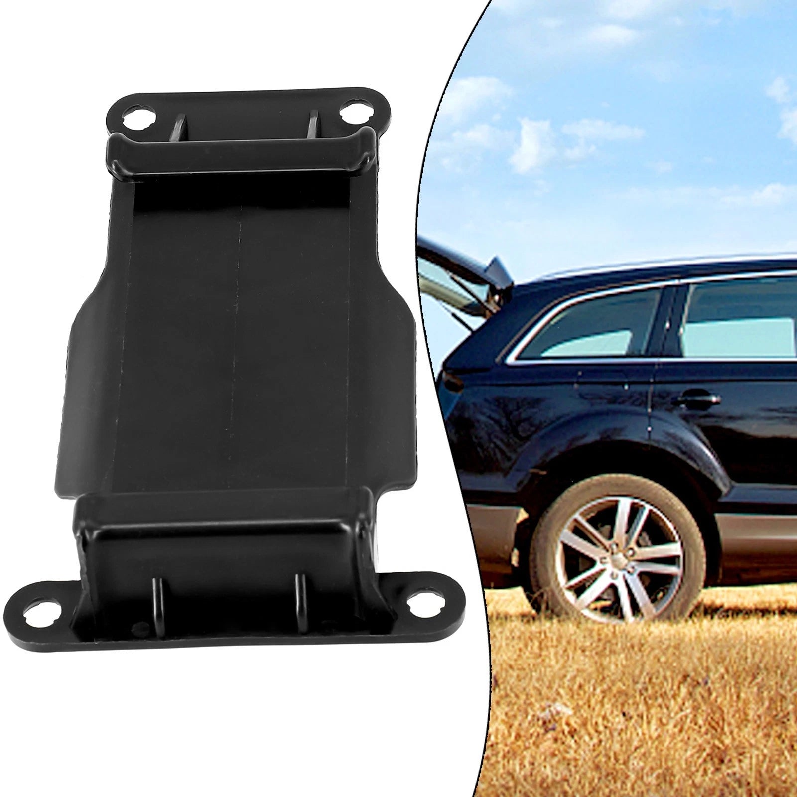 Side Bracket for Volkswagen Golf MK2 (1983–1992) 191807377A Black