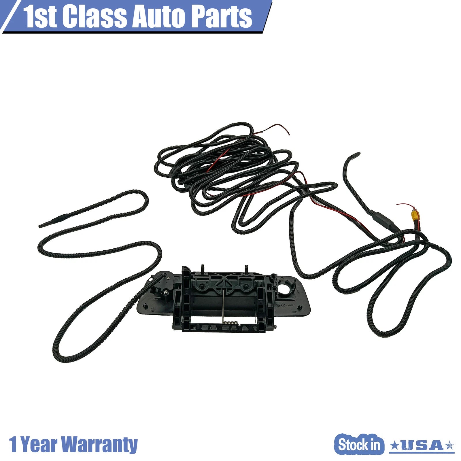 Tailgate Backup Camera for Dodge Ram 1500 2500 (2010–2018)
