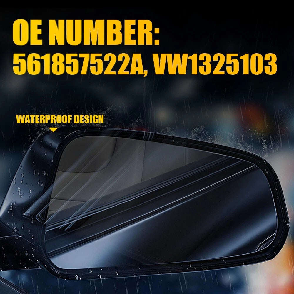 Heated Mirror Glass for Volkswagen Passat (2012–2015) Passenger Side