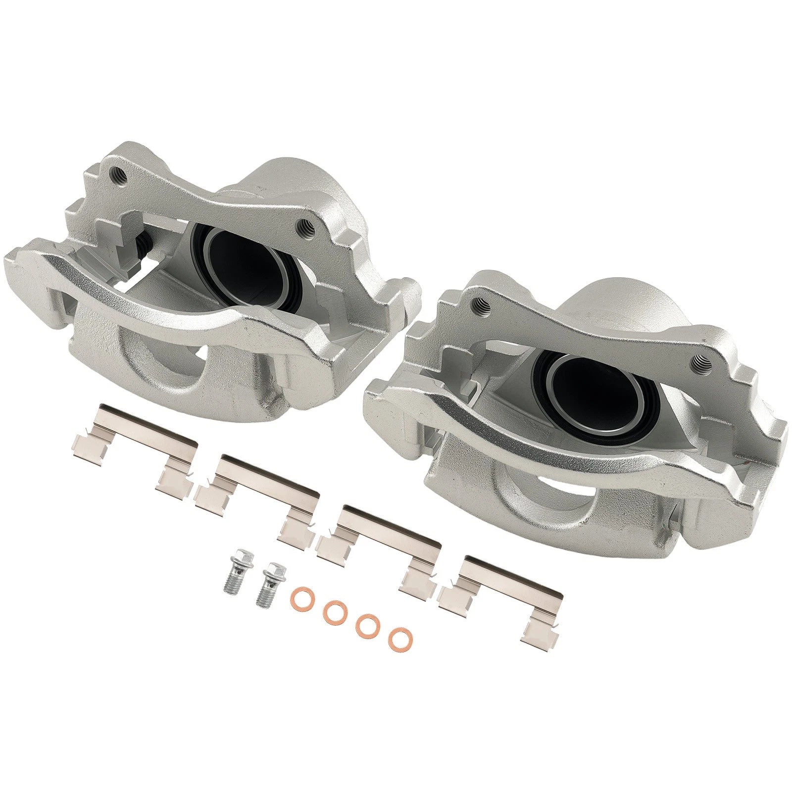 2X Brake Caliper Parts Front L+R for Buick LaCrosse (2005–2009) 88957260 88957261