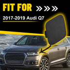 Set of 2 Tow Eye Hook Covers for Audi Q7 (2017–2019) 4M0807241B Black