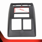 Double Din Dash Bezel Radio Stereo Mounting Kit for Jeep Wrangler TJ (1997–2002)
