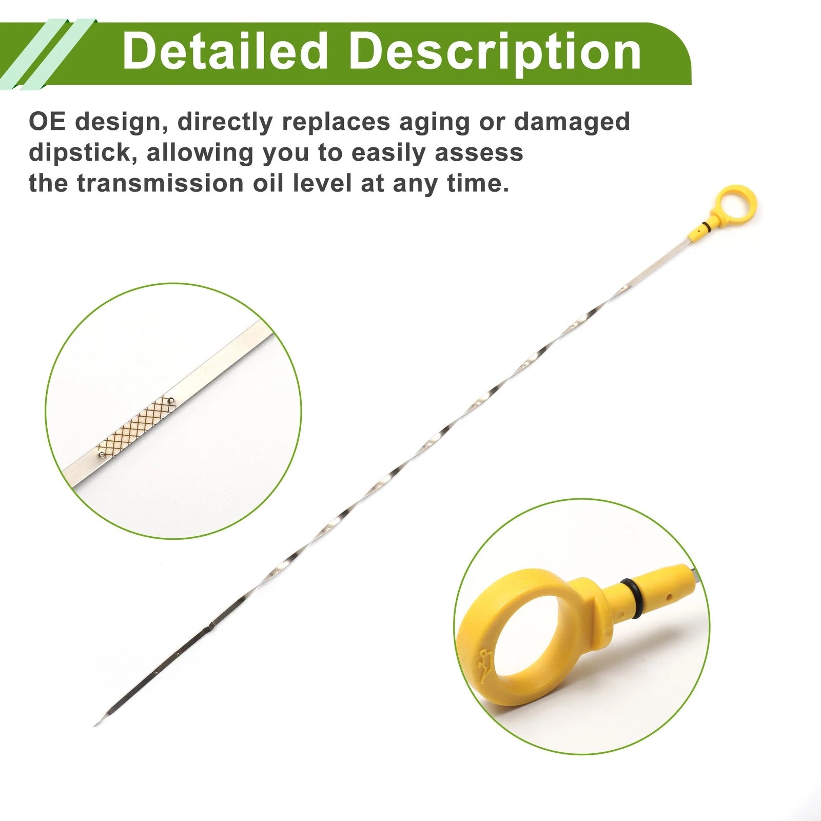 Engine Oil Dipstick No. 68067150AB for Dodge Durango (2011–2013)