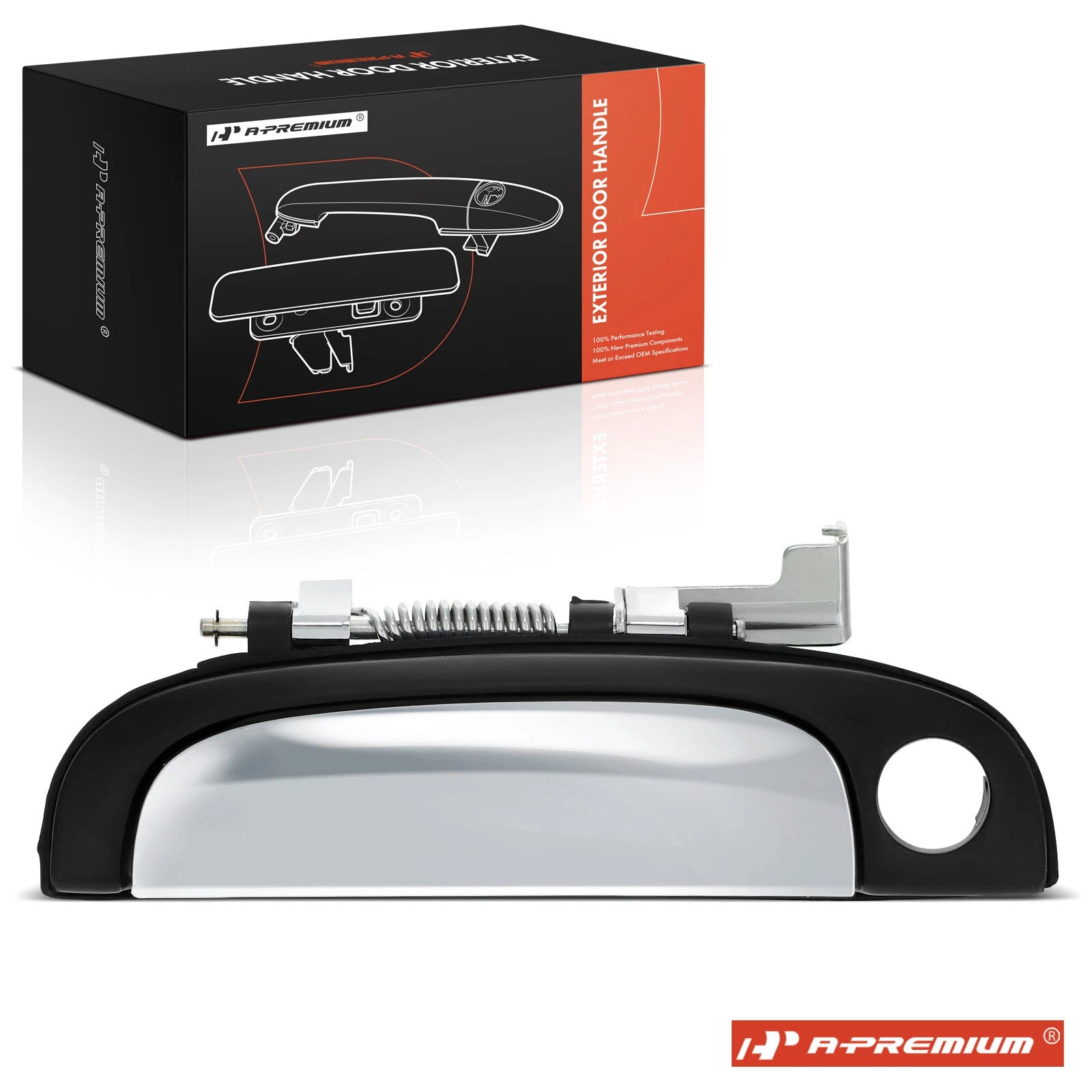 Front Driver Exterior Door Handle for Kia Rio (2006–2011)
