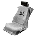 Seat Armour Grey Terry Cloth Seat Cover w/RAM Logo Accessory - SAR155G