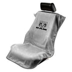 Seat Armour Grey Terry Cloth Seat Cover w/RAM Logo Accessory - SAR155G