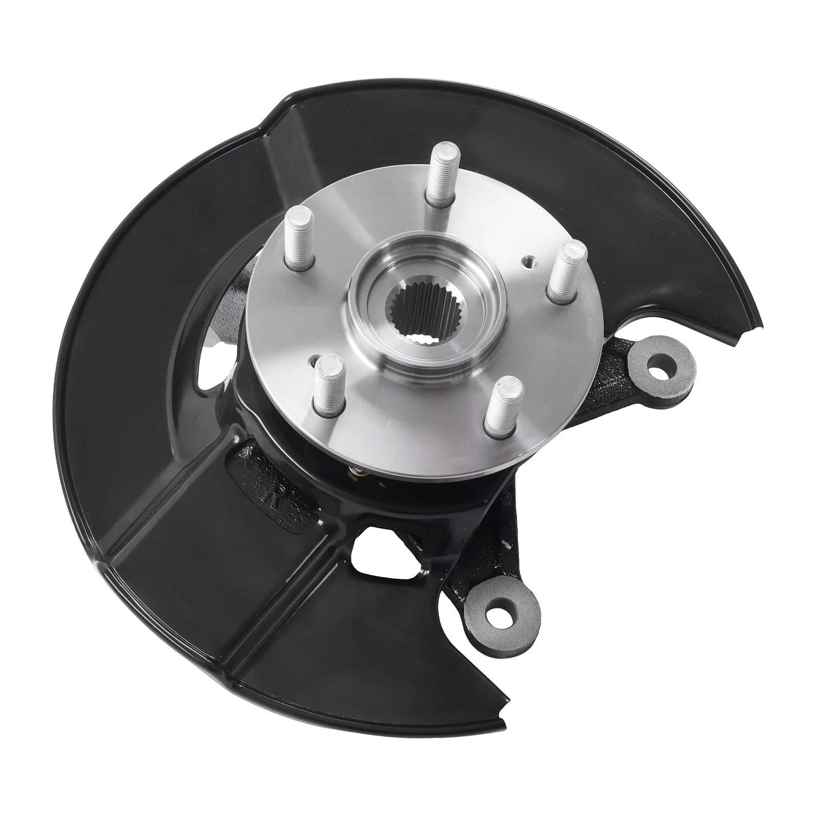 Front Right Wheel Steering Hub Knuckle for Honda Pilot (2003-2004)