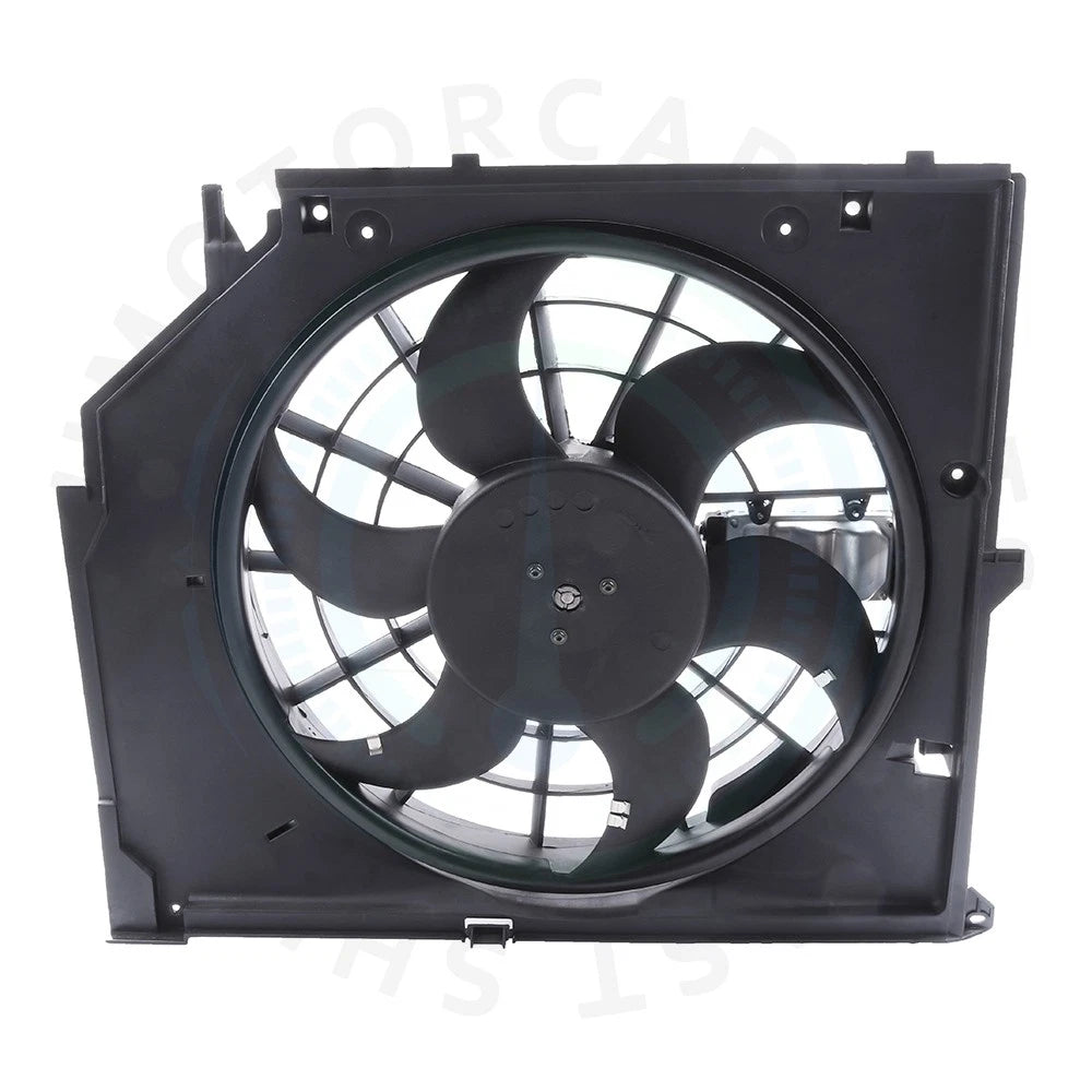 Radiator Cooling Fan Assembly for BMW 320i 325Ci 330xi (2001–2005)