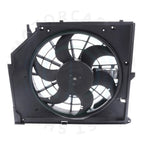 Radiator Cooling Fan Assembly for BMW 320i 325Ci 330xi (2001–2005)