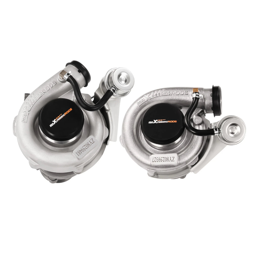 Twin Turbo Intercooler Piping BOV Oil Line Kit for Universal Turbocharger